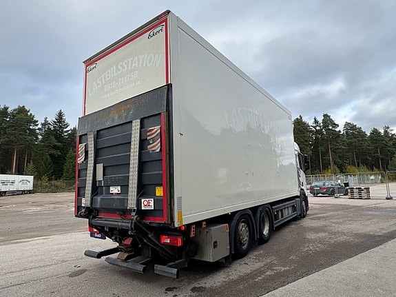 Kylbil Scania R450 B 6X2 NB -2019 | Carrier |... via auktion 5 of 27