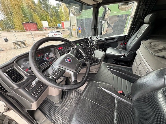 Kylbil Scania R450 B 6X2 NB -2019 | Carrier |... via auktion 10 of 27