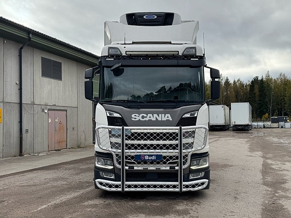 Kylbil Scania R450 B 6X2 NB -2019 | Carrier |... via auktion 8 of 27