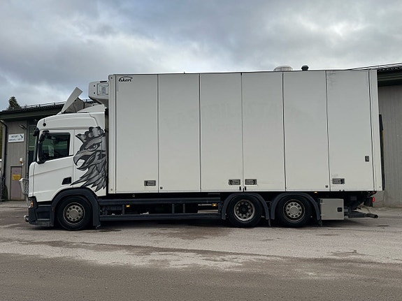 Kylbil Scania R450 B 6X2 NB -2019 | Carrier |... via auktion 2 of 27