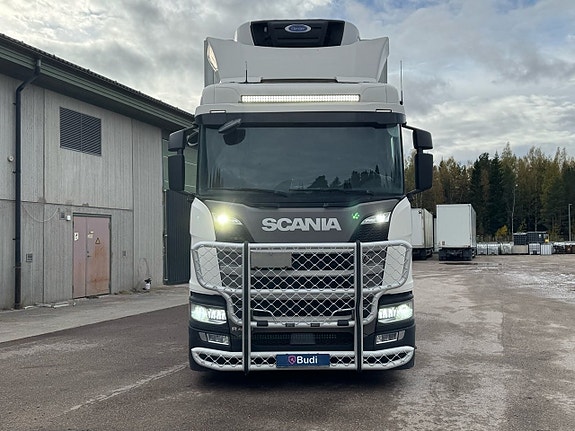 Kylbil Scania R450 B 6X2*4 NB -2017 | Carrier... via auktion 8 of 27