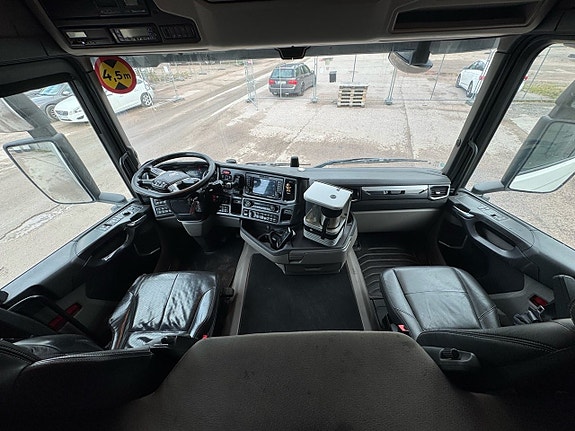 Kylbil Scania R450 B 6X2*4 NB -2017 | Carrier... via auktion 27 of 27