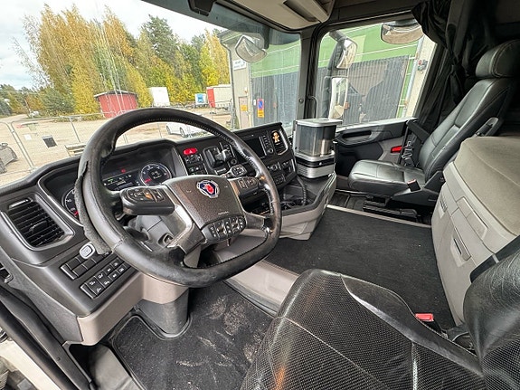 Kylbil Scania R450 B 6X2*4 NB -2017 | Carrier... via auktion 10 of 27