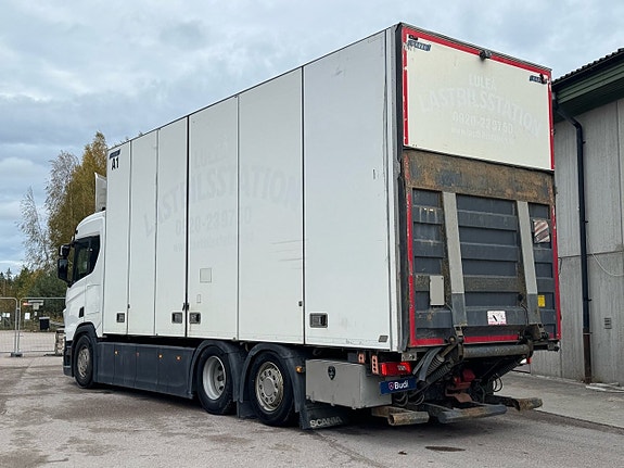 Kylbil Scania R450 B 6X2*4 NB -2017 | Carrier... via auktion 3 of 27