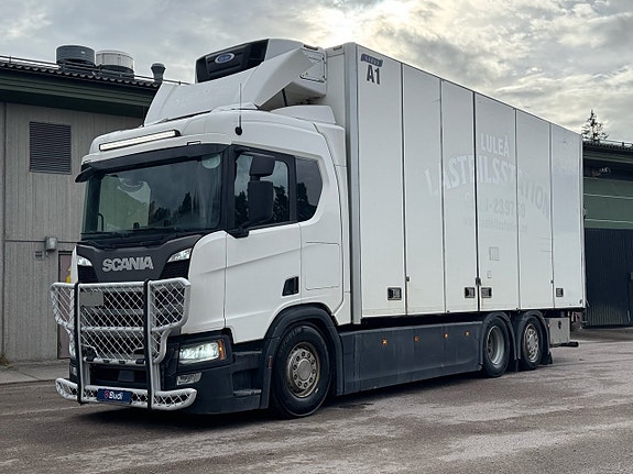 Kylbil Scania R450 B 6X2*4 NB -2017 | Carrier... via auktion