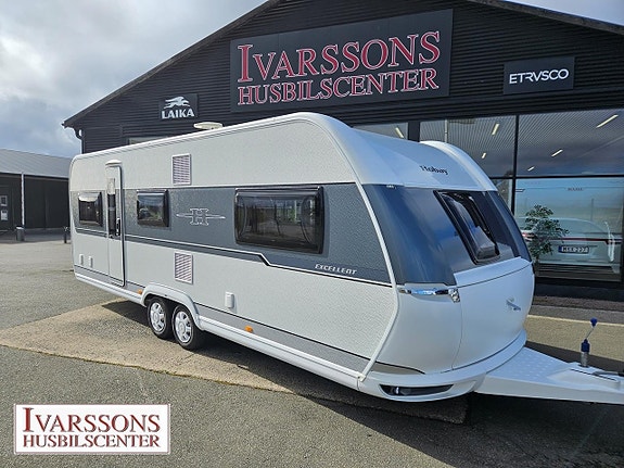 Hobby 650 UMFE Excellent / Dubbelbädd / Alde / Förtält