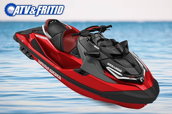 Sea-Doo RXT-X RS 325 Fiery Red. Sista ex. SPARA 45.000 kr