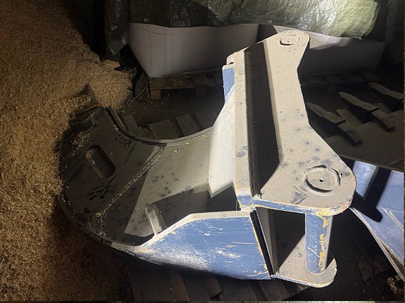 Planeringsbalk S60 - Tjälkrok s80