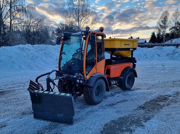 Holder C 4.80 komplett snömaskin!