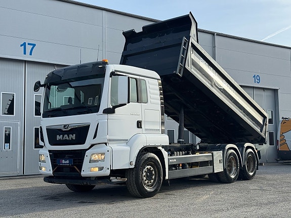 Schaktbil MAN TGS 28.360 6X2-2 BL -2020 | Meiller via auktion