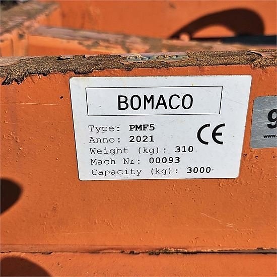 ABC BOMACO PMF5 - kapacitet 3.000 kg 7 of 7