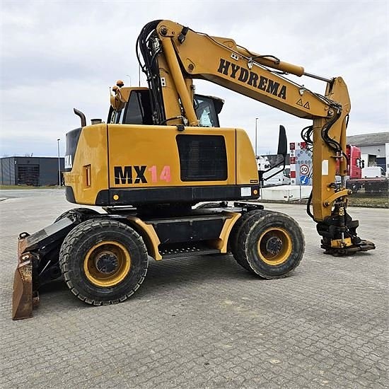Hydrema MX14 - 16 ton - Engcon Rotortilt 5 of 30