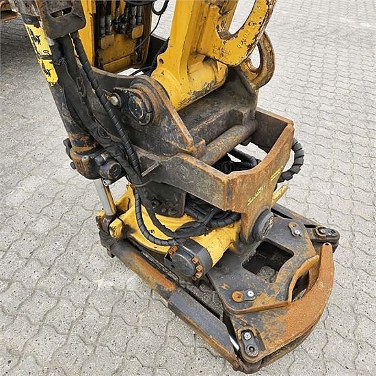 Hydrema MX14 - 16 ton - Engcon Rotortilt 11 of 30