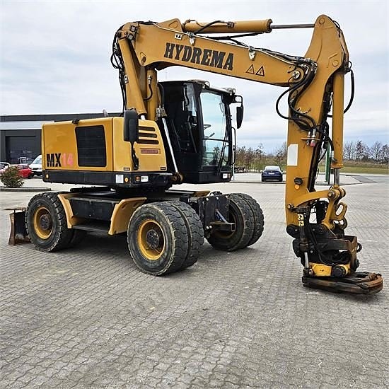 Hydrema MX14 - 16 ton - Engcon Rotortilt 8 of 30