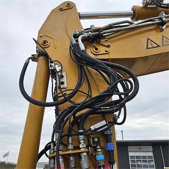 Hydrema MX14 - 16 ton - Engcon Rotortilt 16 of 30