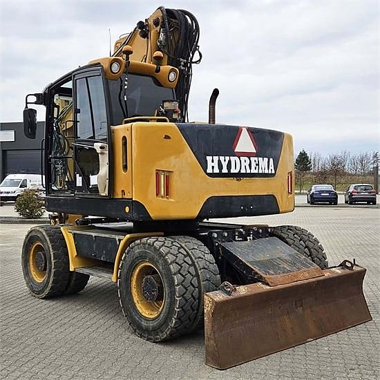 Hydrema MX14 - 16 ton - Engcon Rotortilt 3 of 30