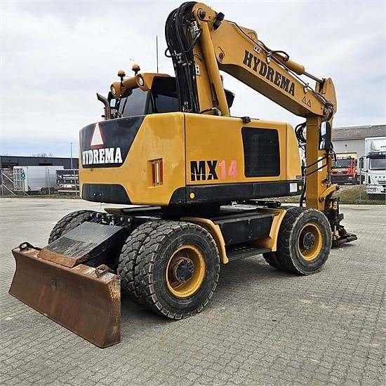 Hydrema MX14 - 16 ton - Engcon Rotortilt 4 of 30