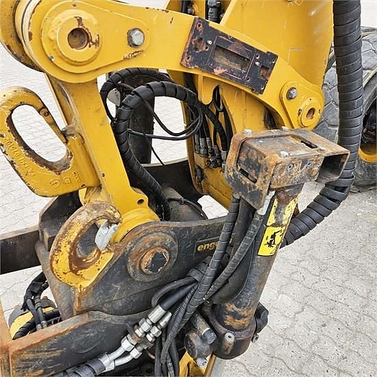 Hydrema MX14 - 16 ton - Engcon Rotortilt 13 of 30