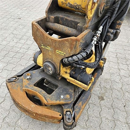 Hydrema MX14 - 16 ton - Engcon Rotortilt 12 of 30
