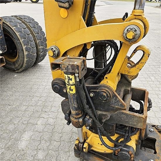 Hydrema MX14 - 16 ton - Engcon Rotortilt 10 of 30
