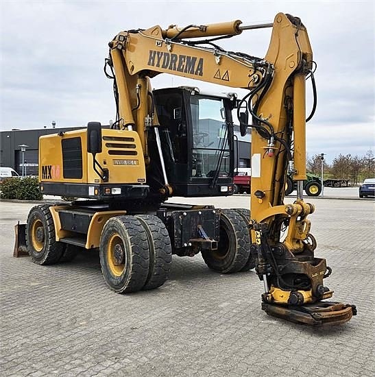 Hydrema MX14 - 16 ton - Engcon Rotortilt 9 of 30