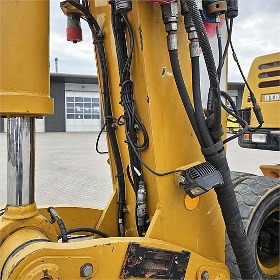 Hydrema MX14 - 16 ton - Engcon Rotortilt 14 of 30