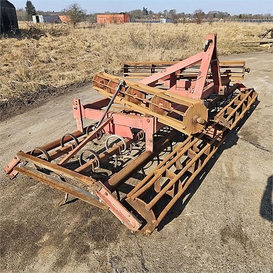 Kongskilde Frontharve - Front Harrow - 4 meter