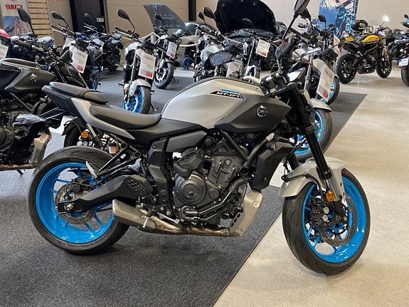 Yamaha MT-07 ABS Y-AMT kampanj 3 of 4