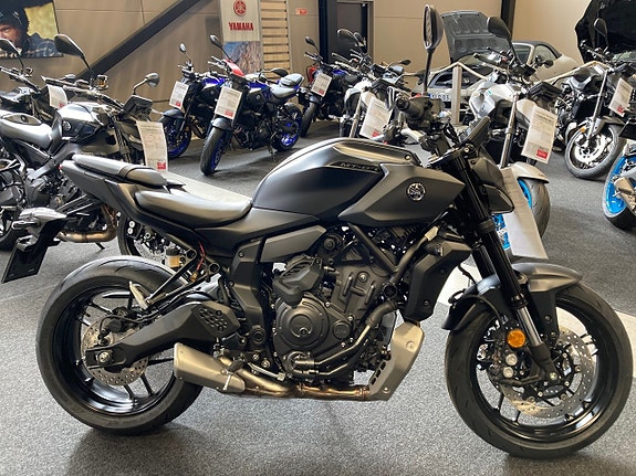 Yamaha MT-07 ABS Y-AMT kampanj