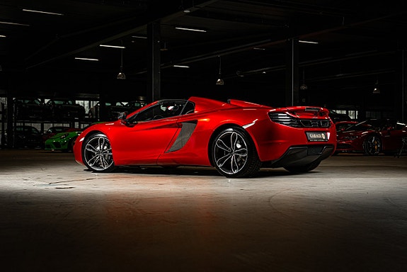 McLaren MP4-12C 5 of 5
