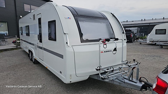 Adria ADORA 753 UK Barnkammarvagn / Pluspaket Alde