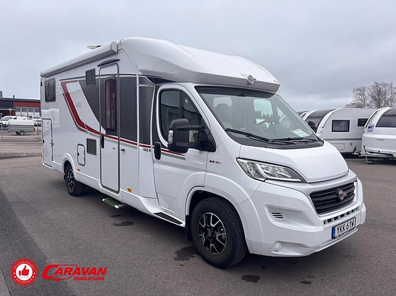 Bürstner T Ixeo 728 / Alde / 5 färdplatser