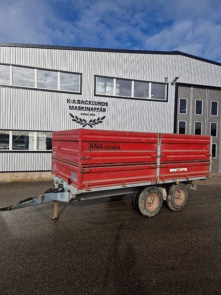 Ana-Vagnen Tippkärra 10t