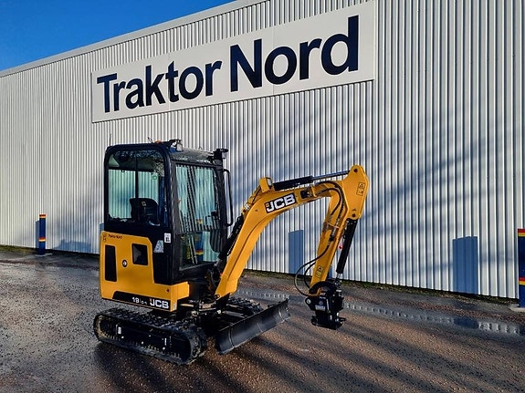 JCB 19C-1 demopris!