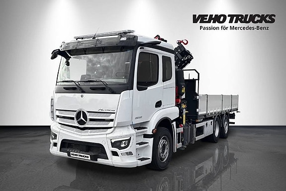 Mercedes-Benz Actros 2532 L 6x2 Brädgårdsbil