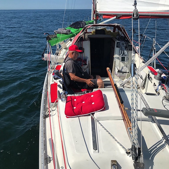 S30, Segla på riktigt med 42fot! 4 of 5