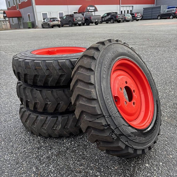 Bobcat S70 kompletta originalhjul BILLIGT