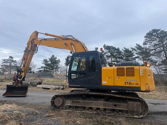 Hyundai Robex 210 Lc-7a Rototilt m Grip