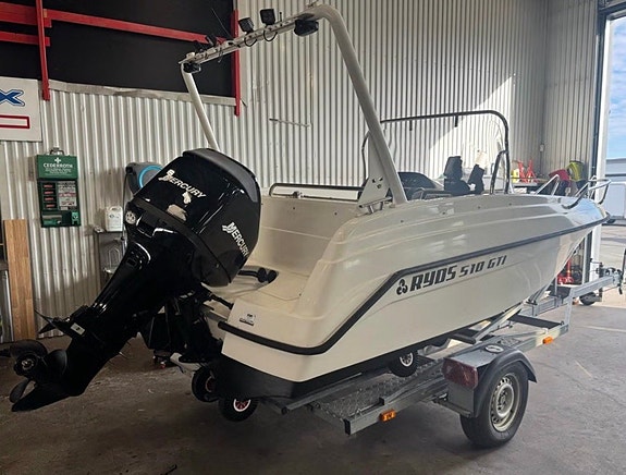 Ryds 510 GTI med 75hk Mercury Optimax 2009