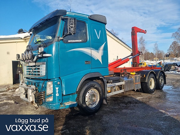 Volvo FH Växlare, Grusflak & Plogfäste "laxåfäste"