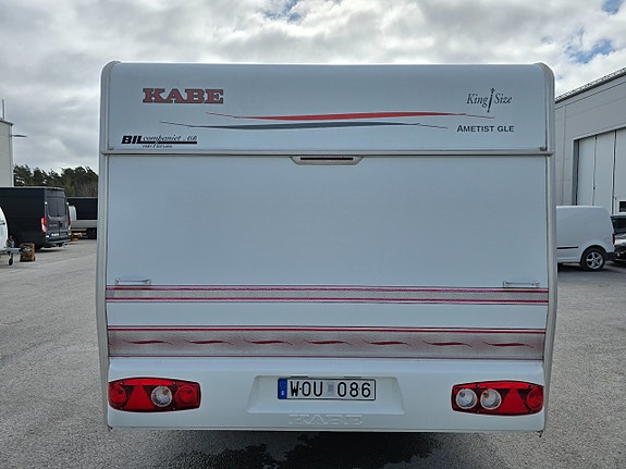 Kabe Ametist GLE KS *Långbäddar *Alde *Förtält 4 of 23