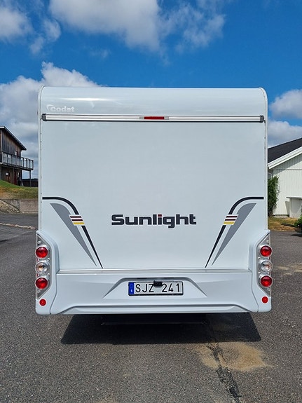 Sunlight T69 Fiat 2.3 131Hk, Sunlight T69, Capron Campervan 6 of 30