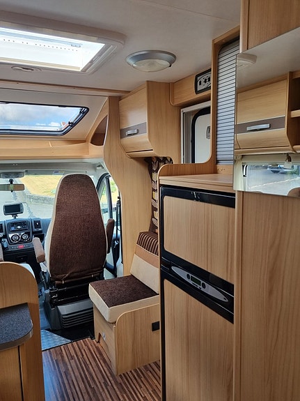 Sunlight T69 Fiat 2.3 131Hk, Sunlight T69, Capron Campervan 14 of 30