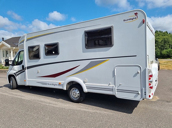 Sunlight T69 Fiat 2.3 131Hk, Sunlight T69, Capron Campervan 3 of 30
