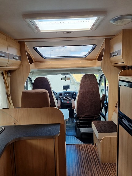 Sunlight T69 Fiat 2.3 131Hk, Sunlight T69, Capron Campervan 15 of 30