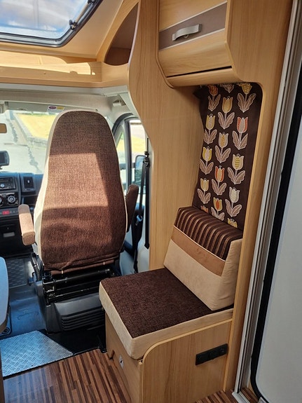 Sunlight T69 Fiat 2.3 131Hk, Sunlight T69, Capron Campervan 17 of 30