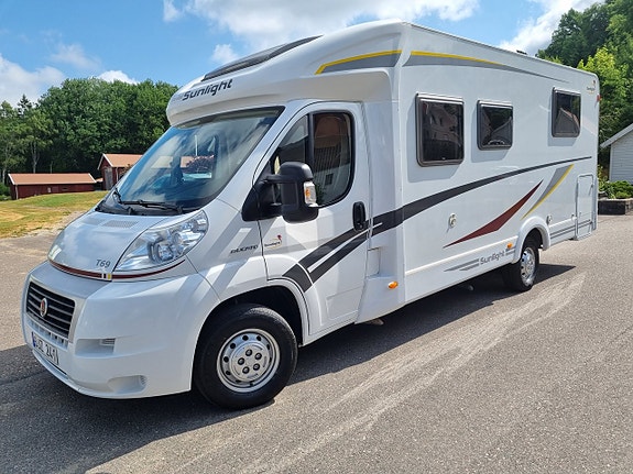 Sunlight T69 Fiat 2.3 131Hk, Sunlight T69, Capron Campervan