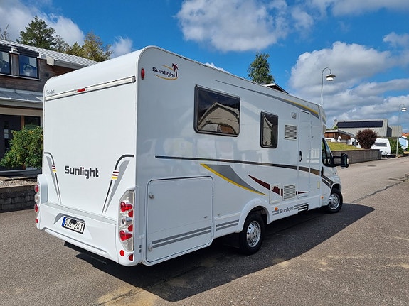 Sunlight T69 Fiat 2.3 131Hk, Sunlight T69, Capron Campervan 2 of 30