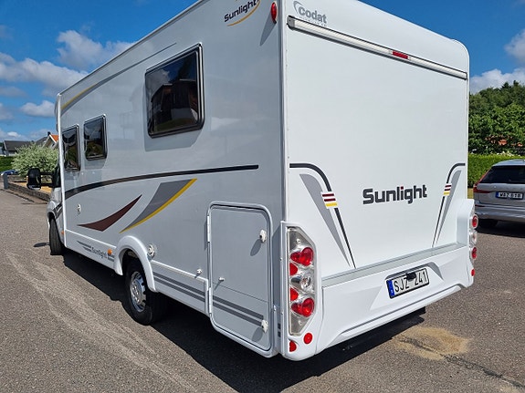 Sunlight T69 Fiat 2.3 131Hk, Sunlight T69, Capron Campervan 4 of 30
