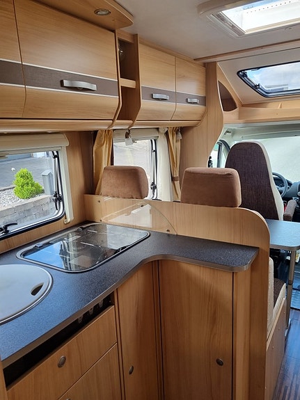 Sunlight T69 Fiat 2.3 131Hk, Sunlight T69, Capron Campervan 13 of 30
